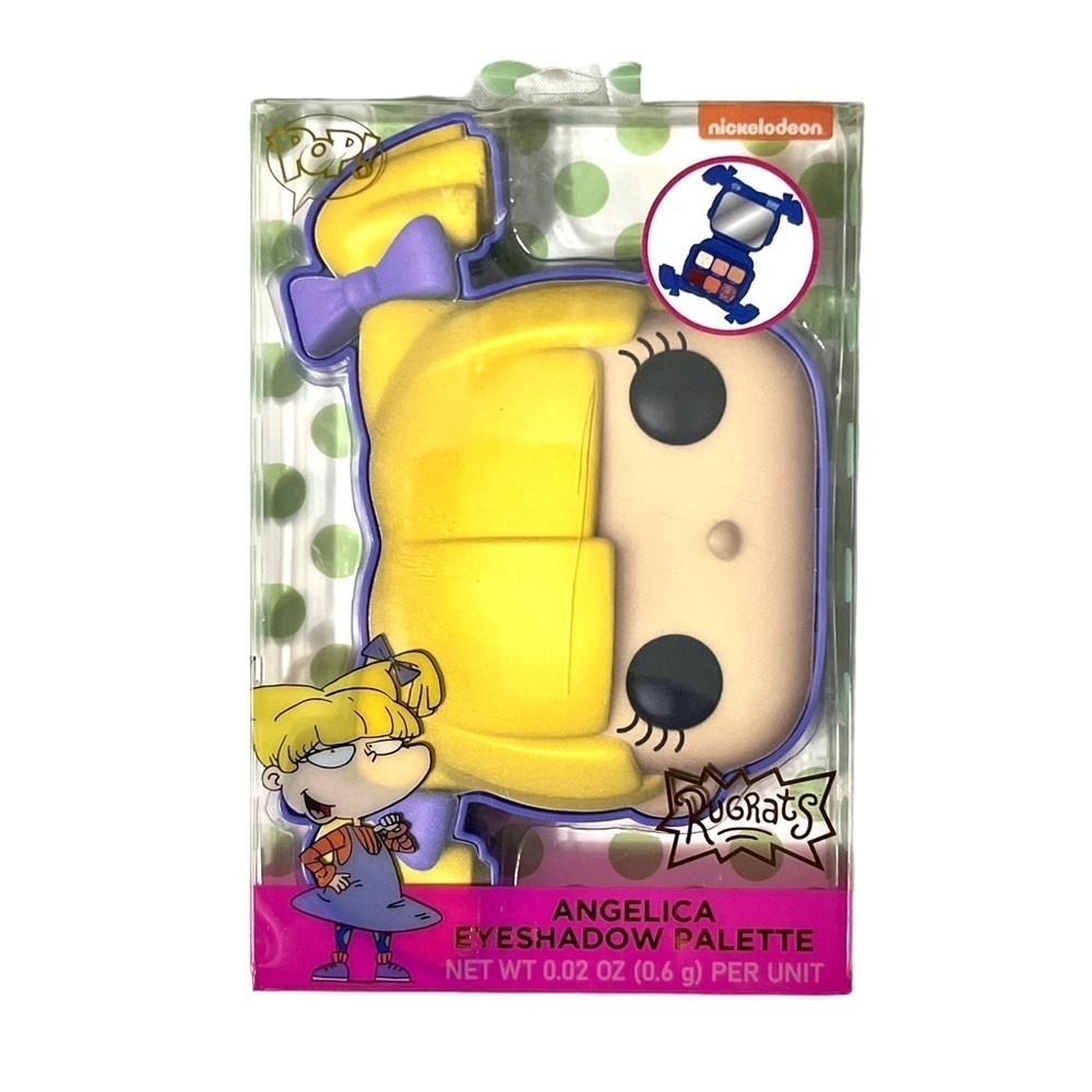 Taste Beauty Nickelodeon Rugrats Angelica Eyeshadow Palette New